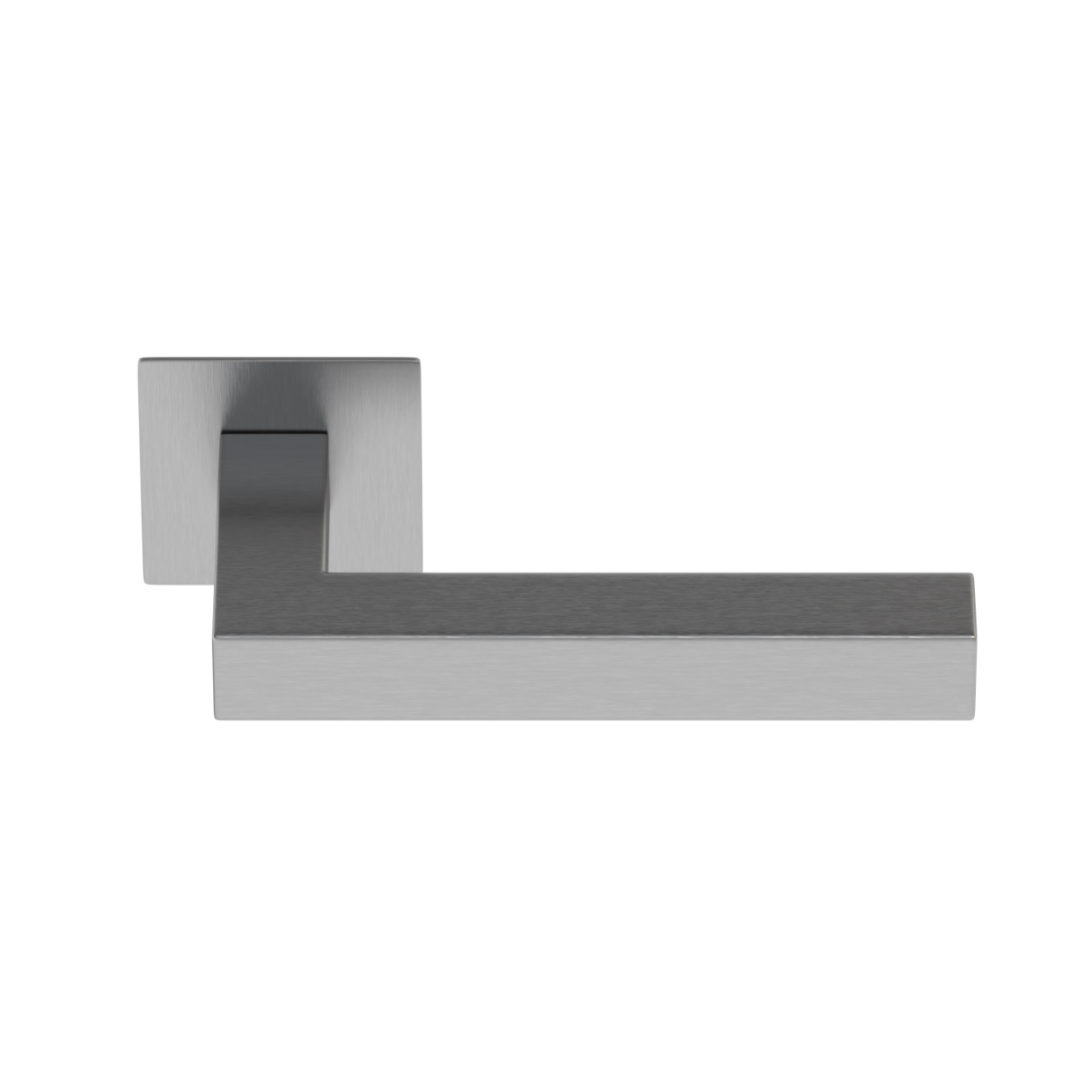 Sluitwerkpakketten met Deurkruk Squared 20 Flat RVS